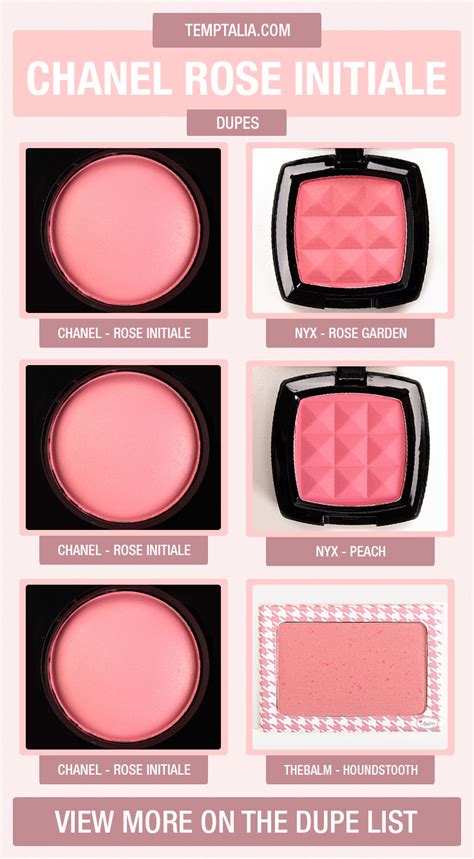 dupe for chanel no 63 cream blush|chanel dupe leather.